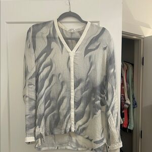 Helmut Lang Silk Blouse